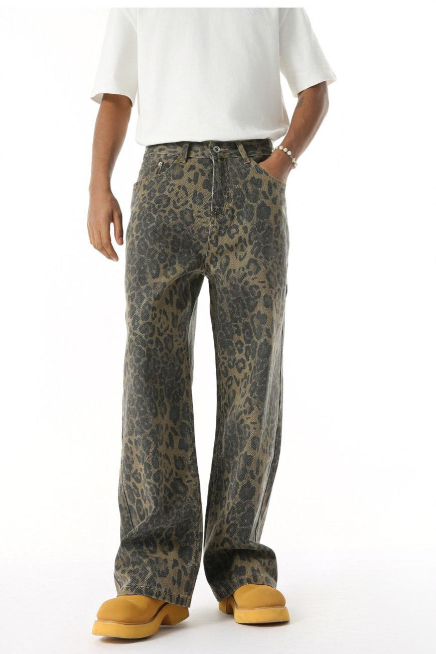 LUVICC CHEETAH DENIM