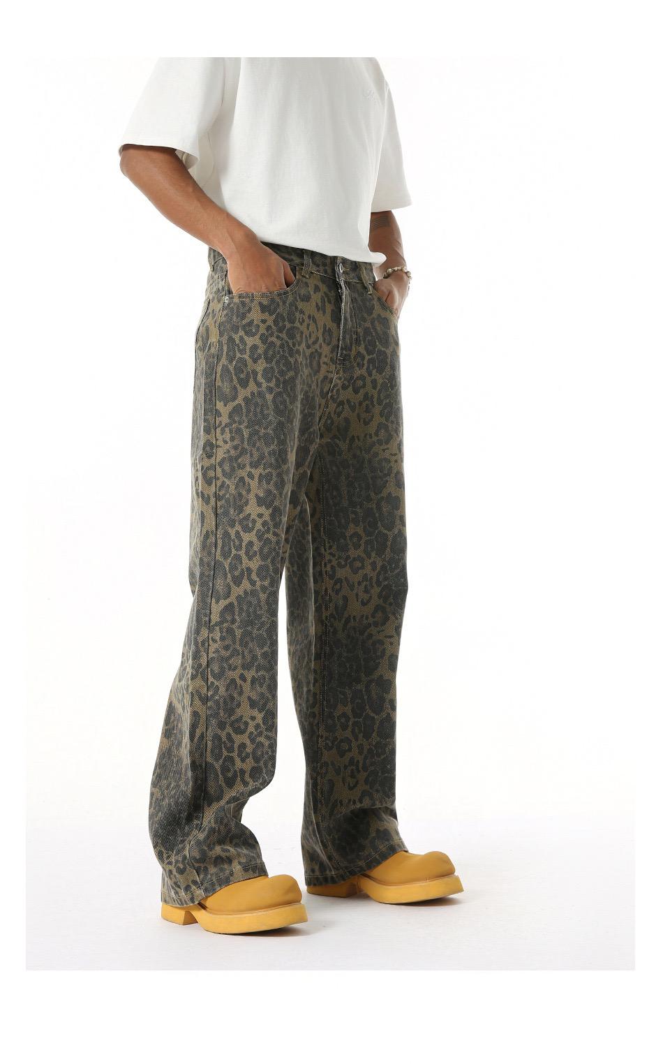 LUVICC CHEETAH DENIM