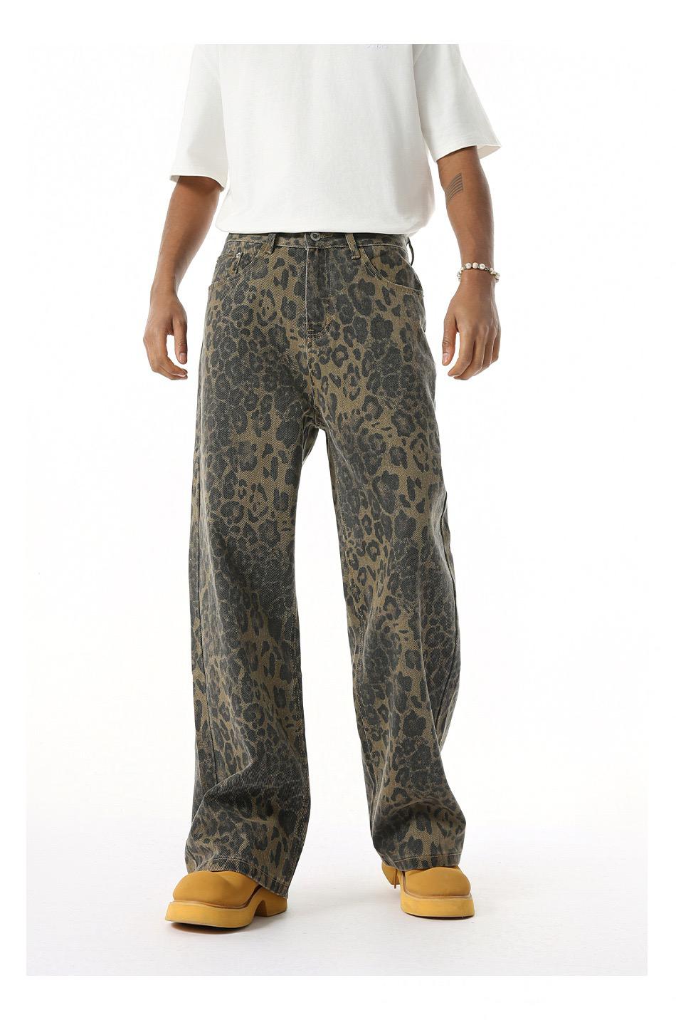 LUVICC CHEETAH DENIM