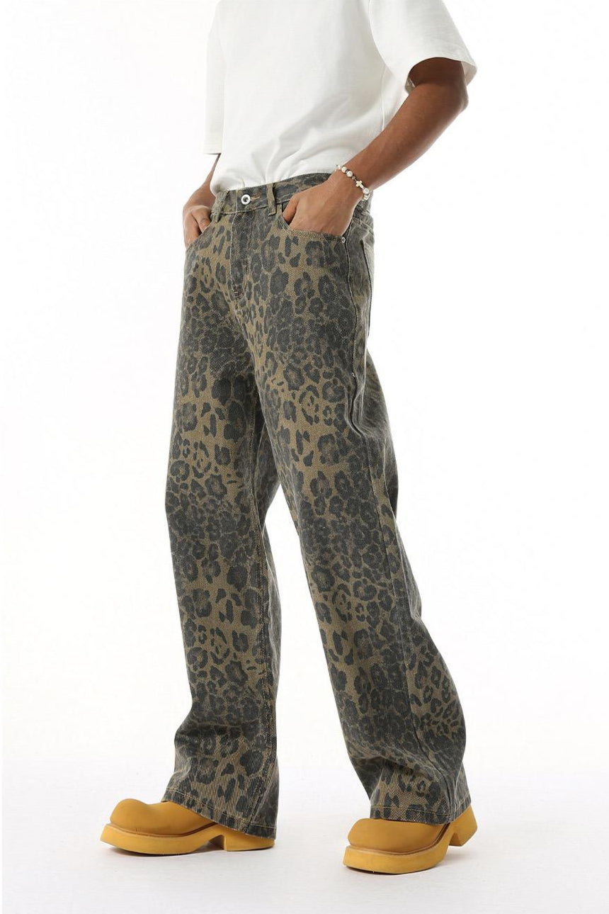 LUVICC CHEETAH DENIM