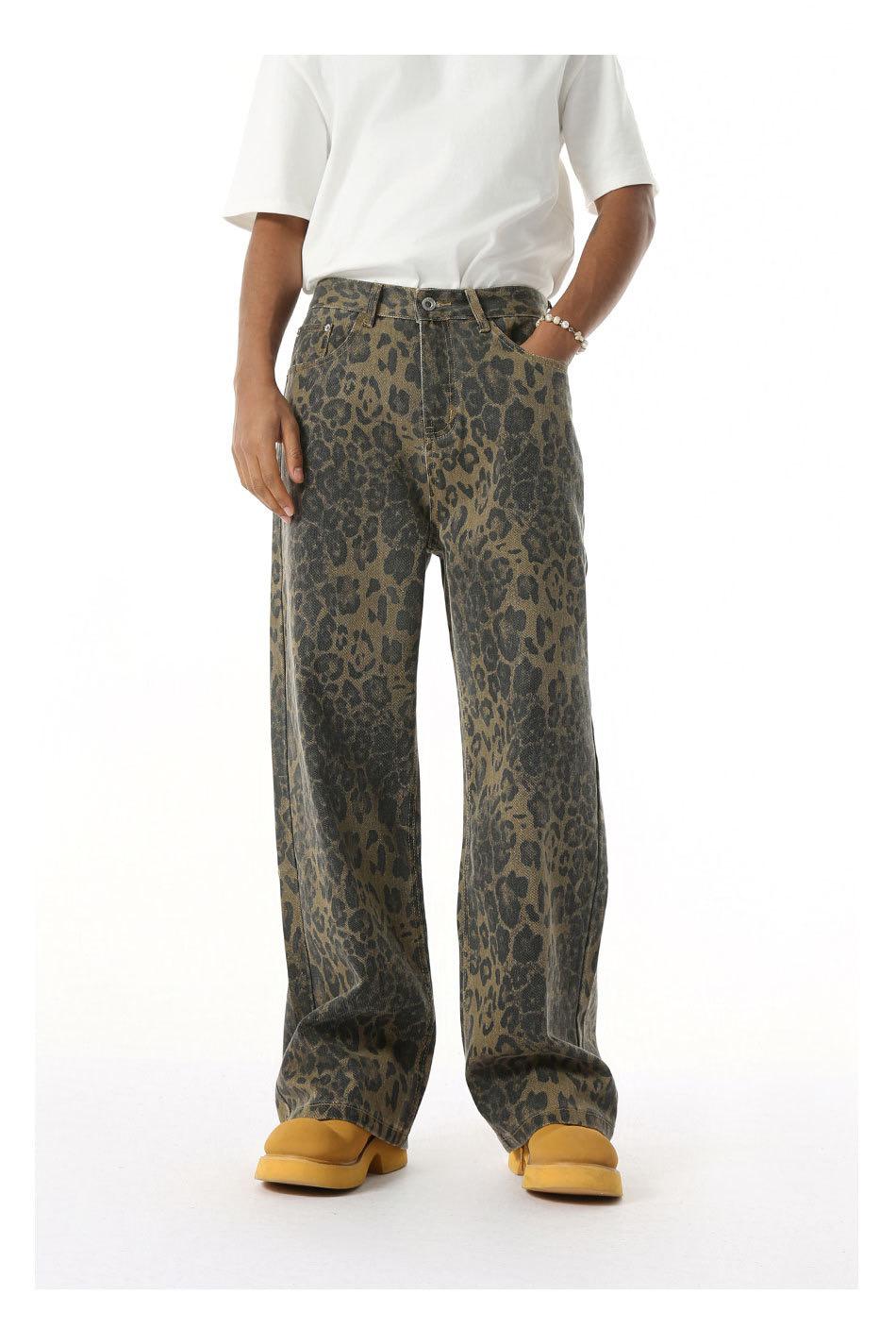 LUVICC CHEETAH DENIM