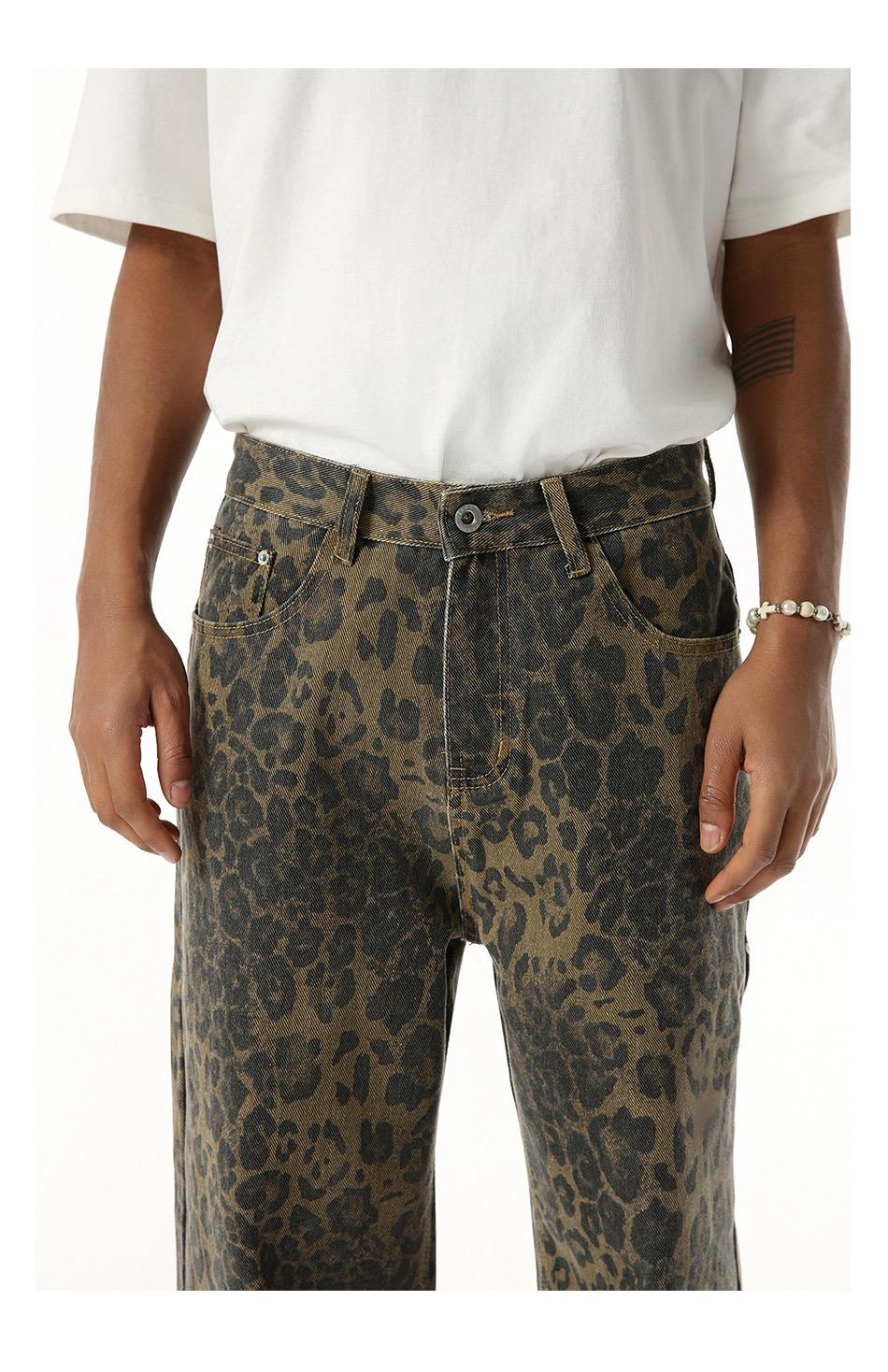 LUVICC CHEETAH DENIM