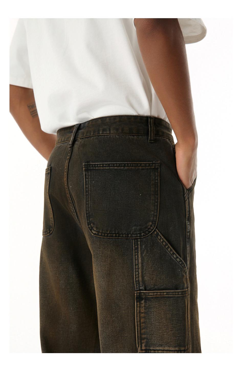 MILITANT CARPENTER DENIM