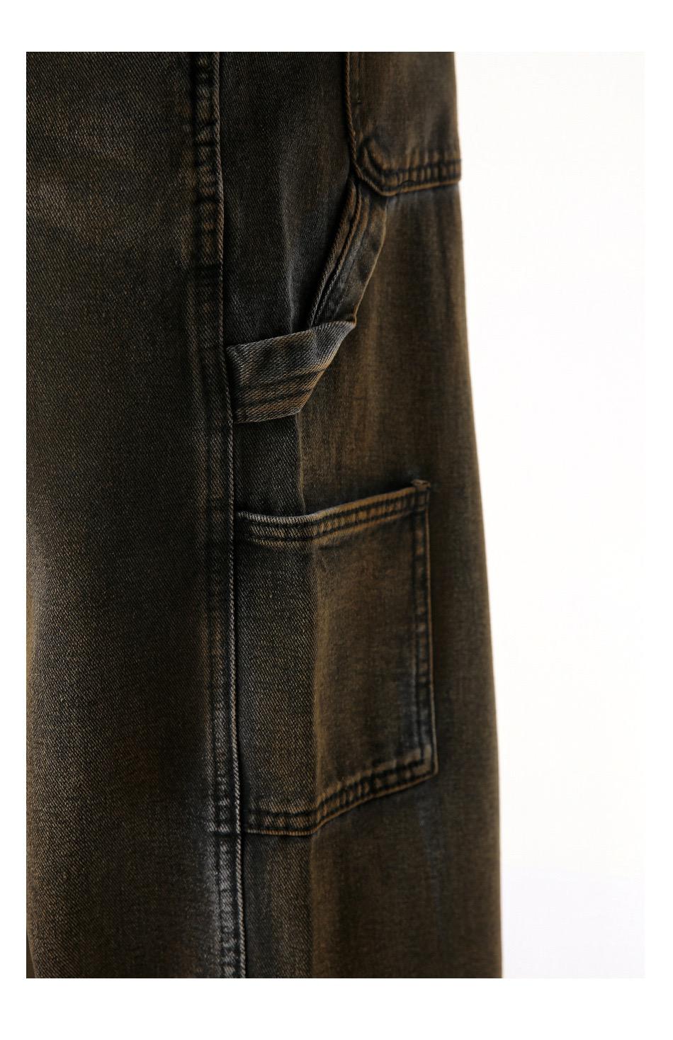 MILITANT CARPENTER DENIM