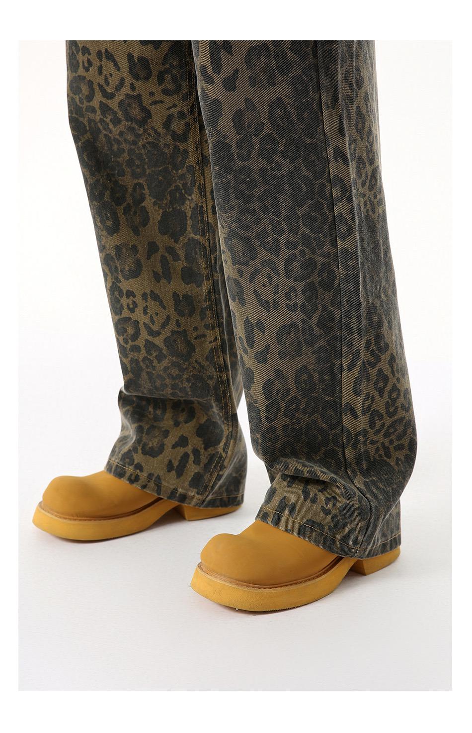 LUVICC CHEETAH DENIM