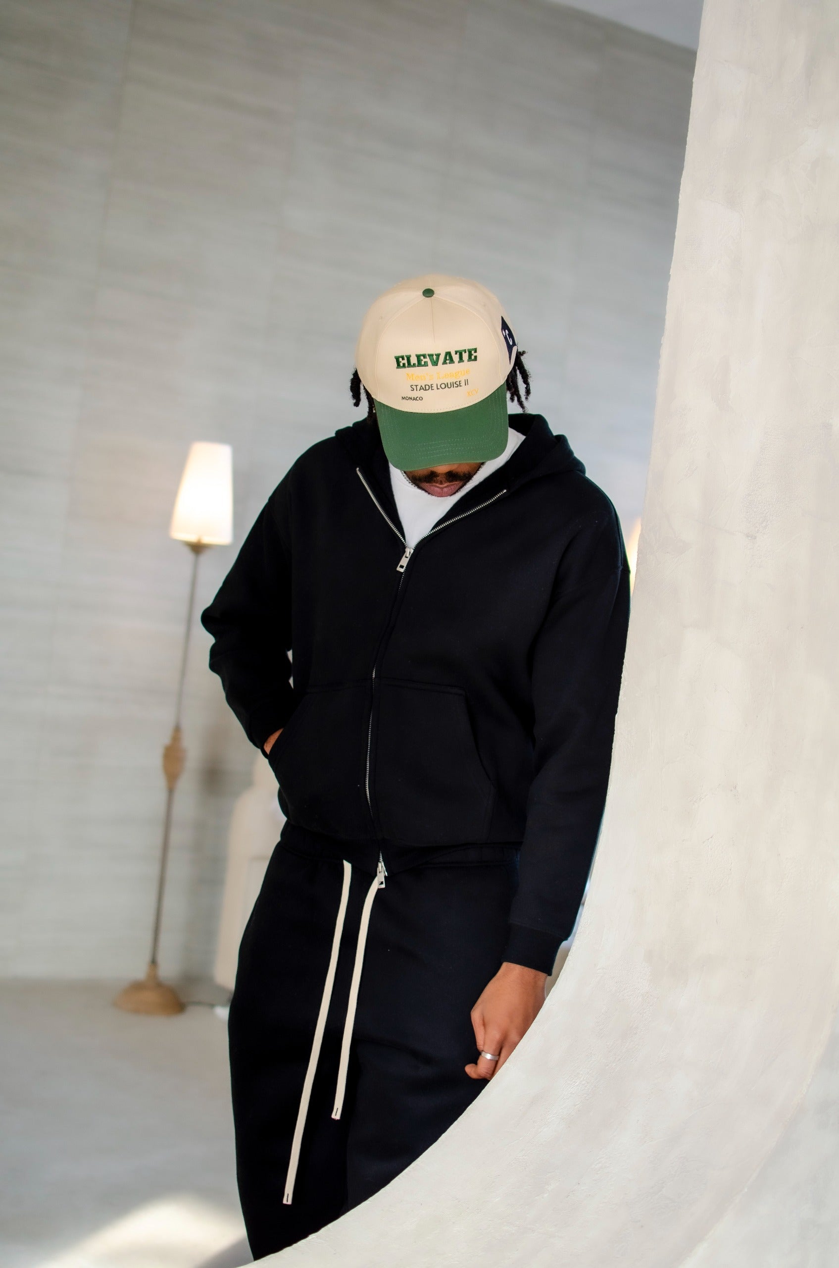 The Elevate cap - GREEN
