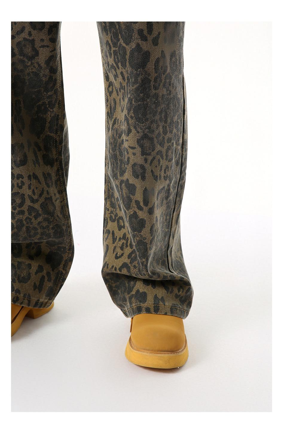 LUVICC CHEETAH DENIM
