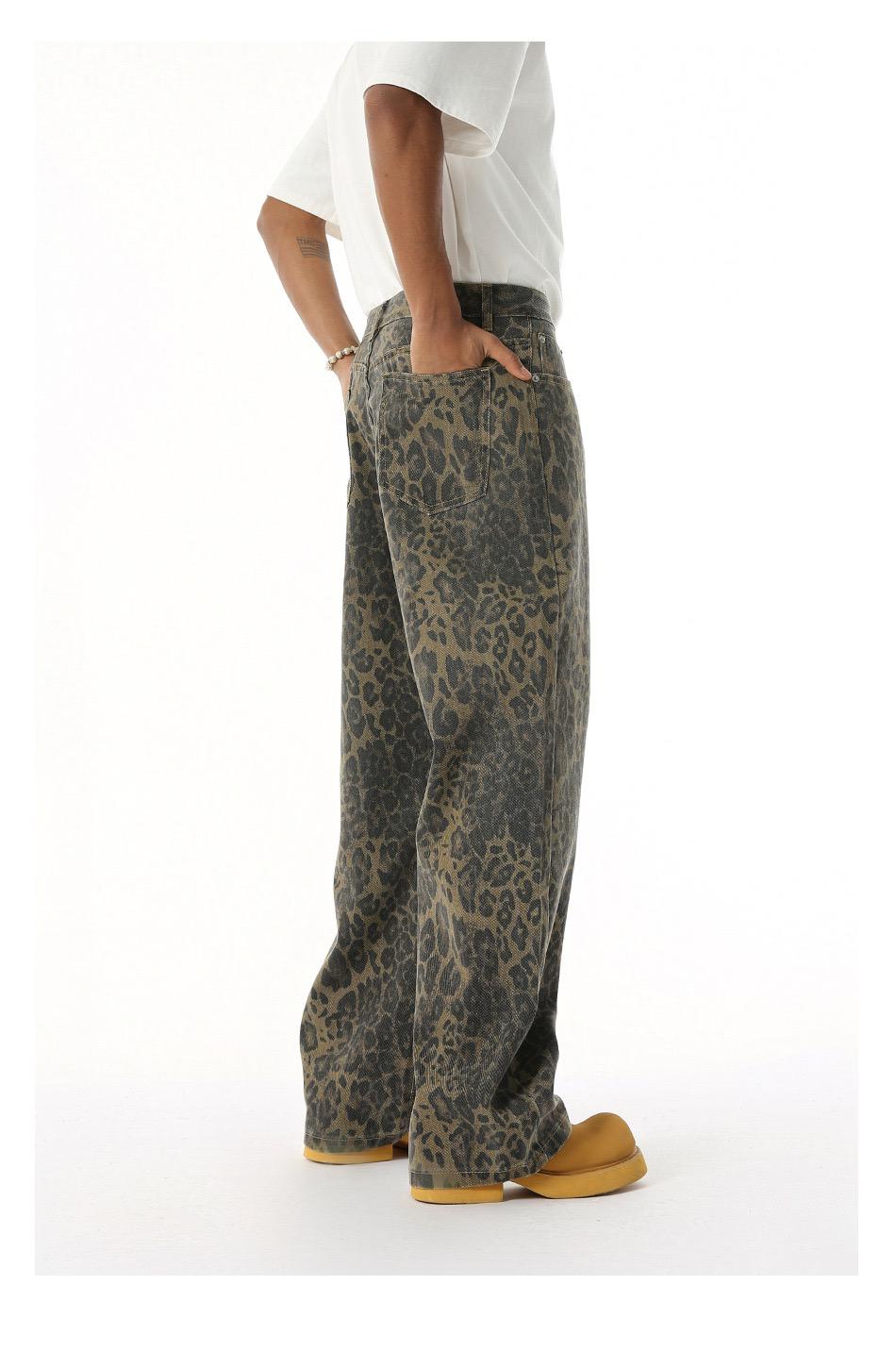 LUVICC CHEETAH DENIM