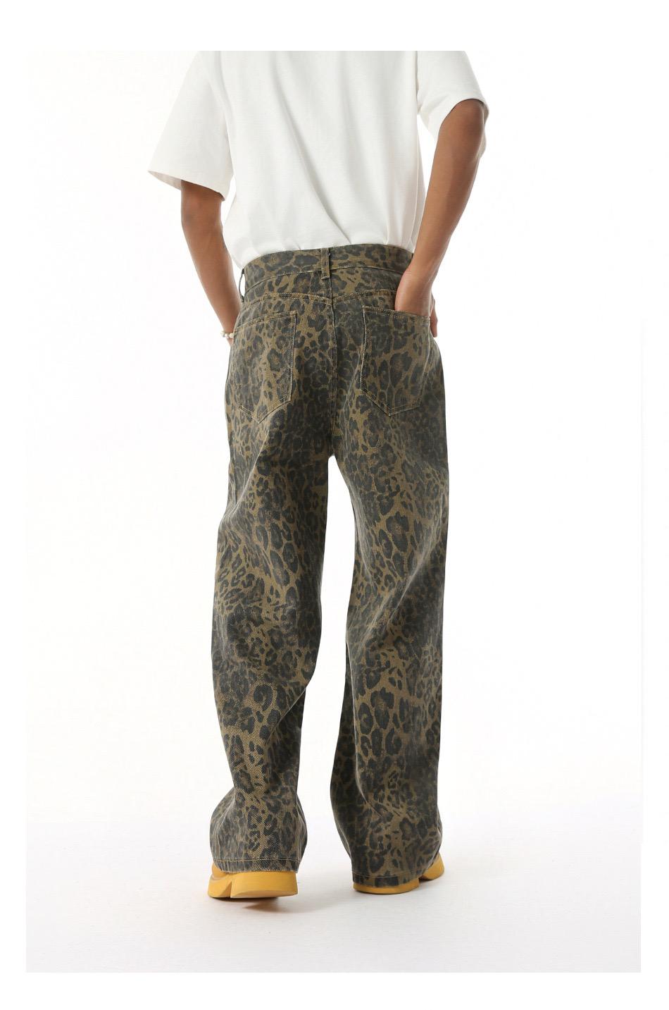 LUVICC CHEETAH DENIM