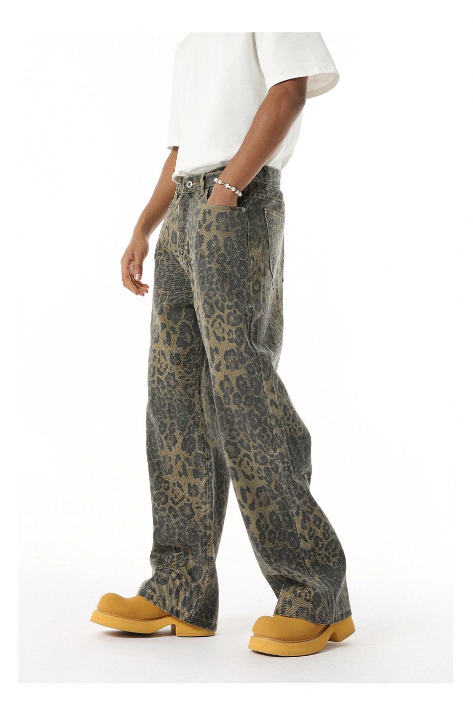 LUVICC CHEETAH DENIM