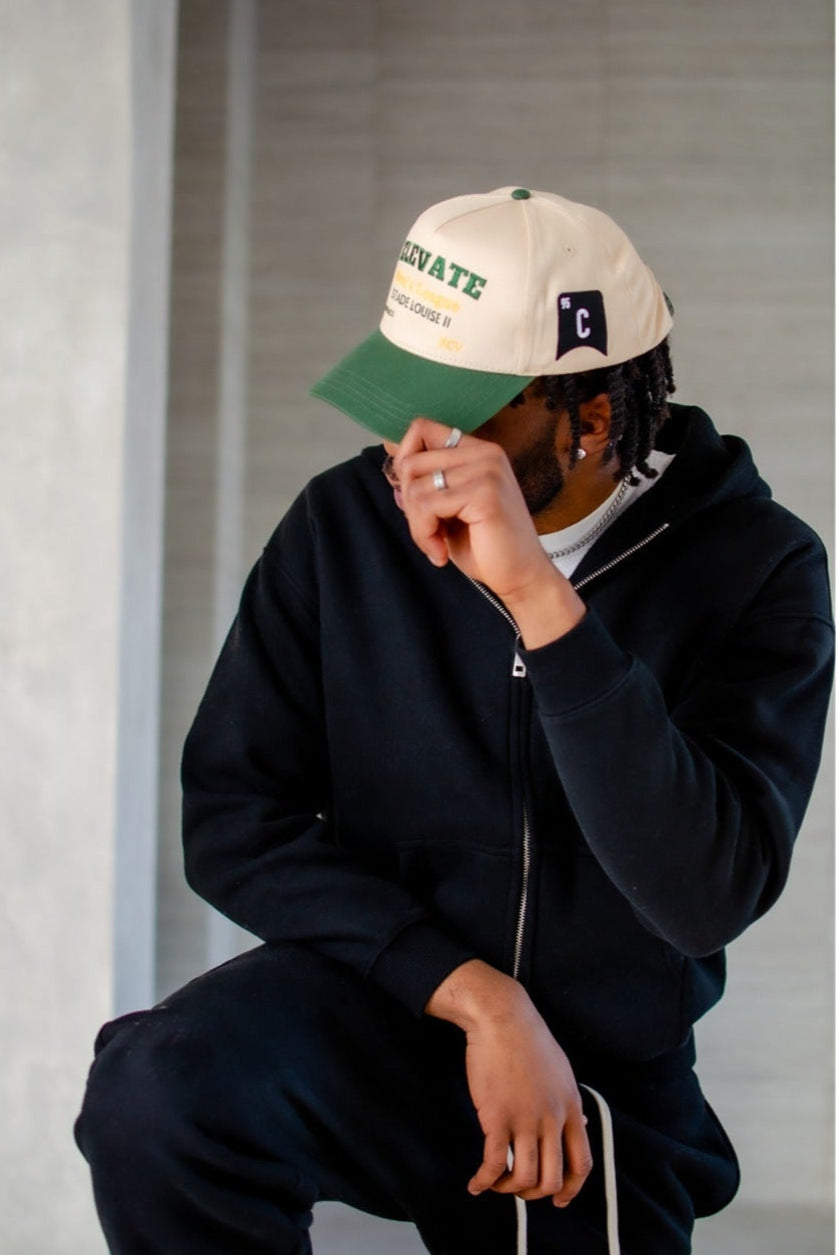 The Elevate cap - GREEN