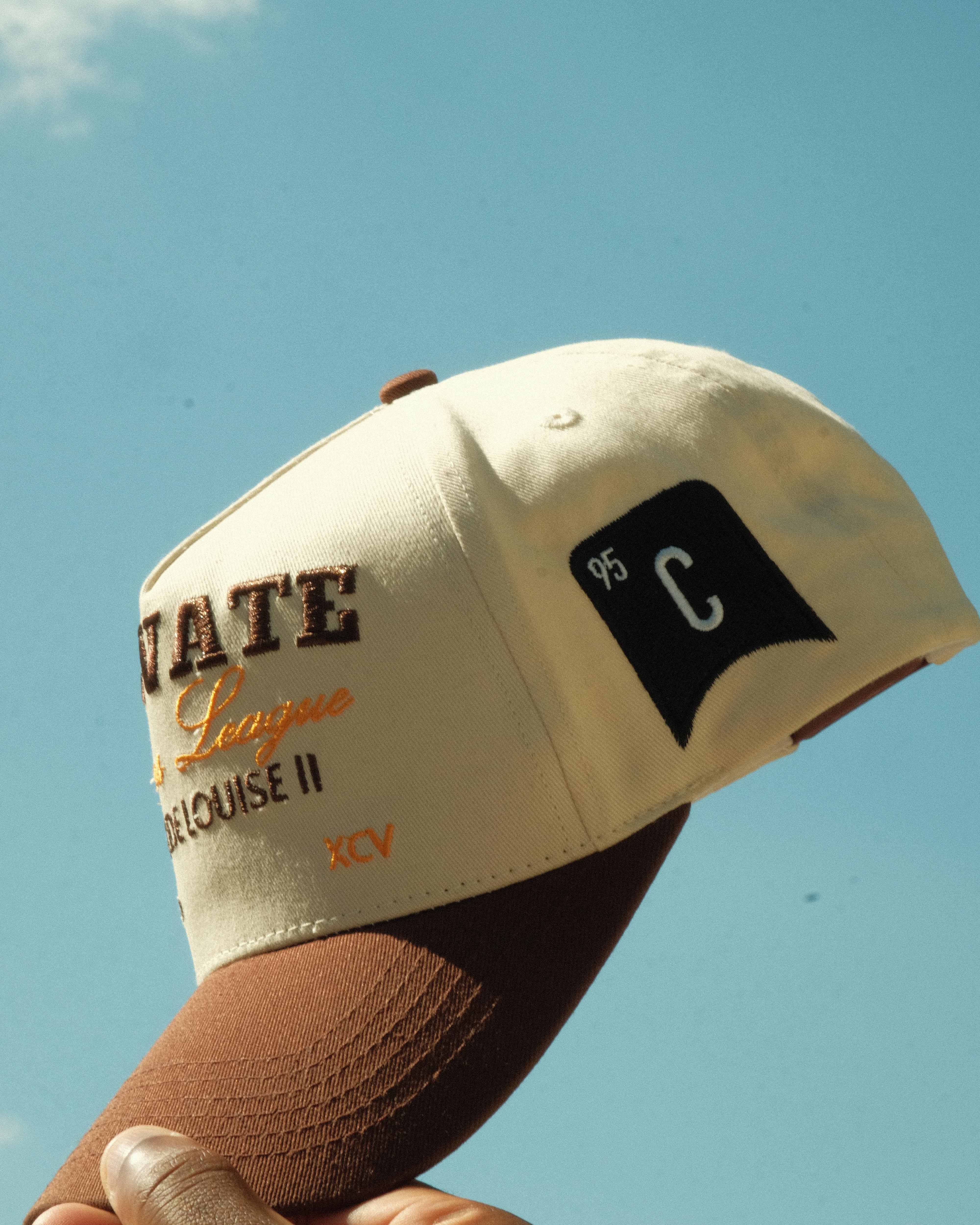 The Elevate Cap - BROWN