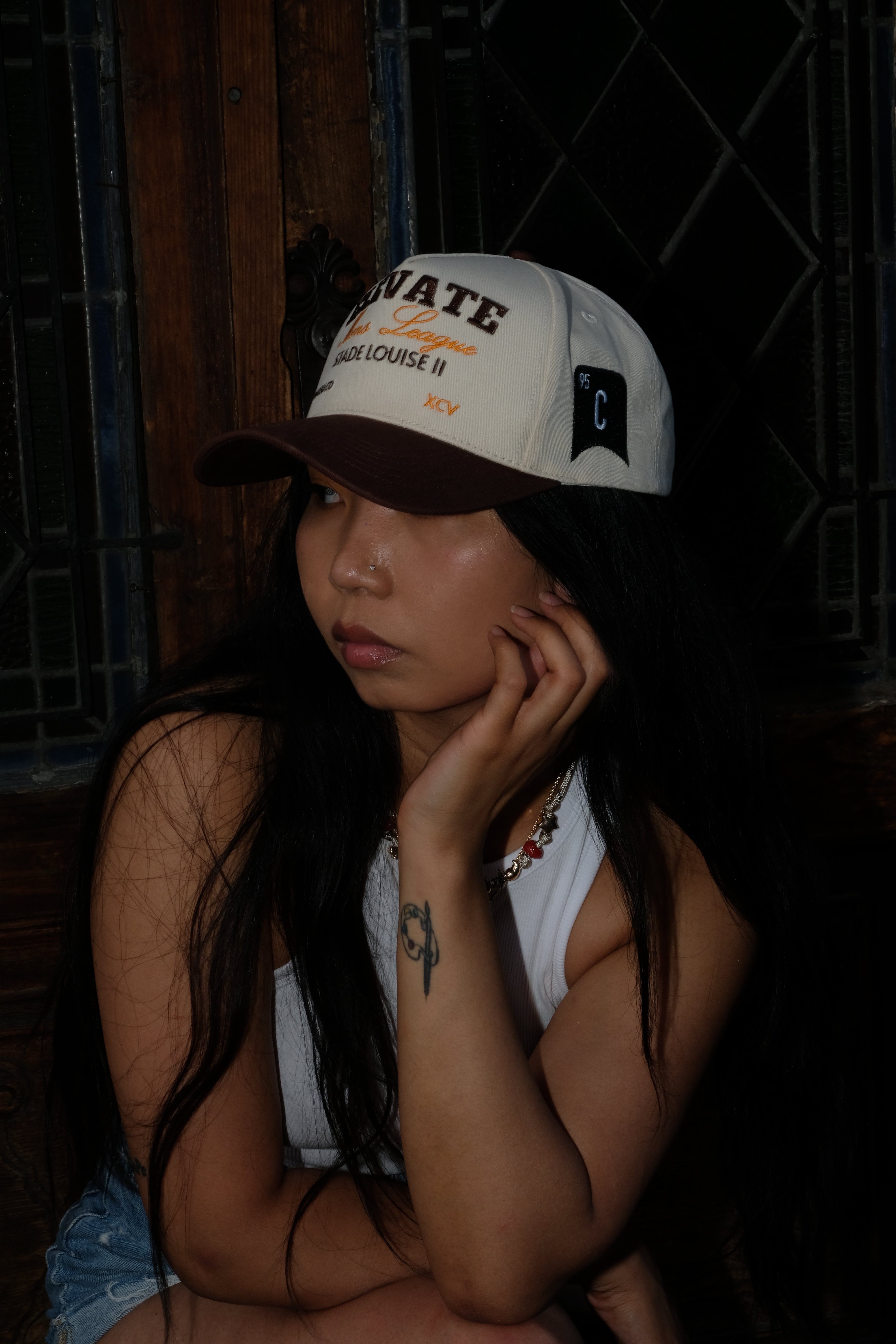 The Elevate Cap - BROWN
