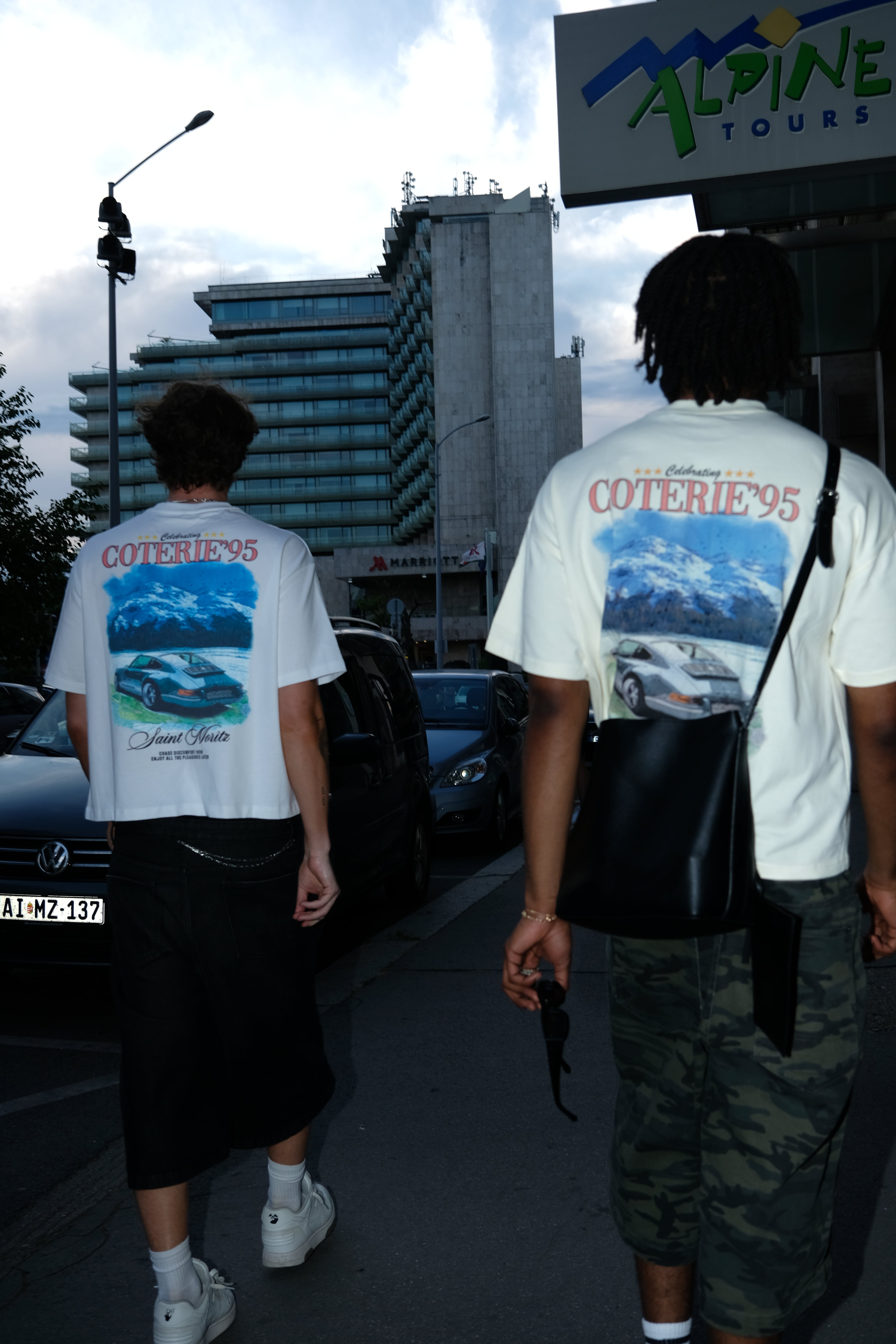 CELEBRATION SAINT.M TEE