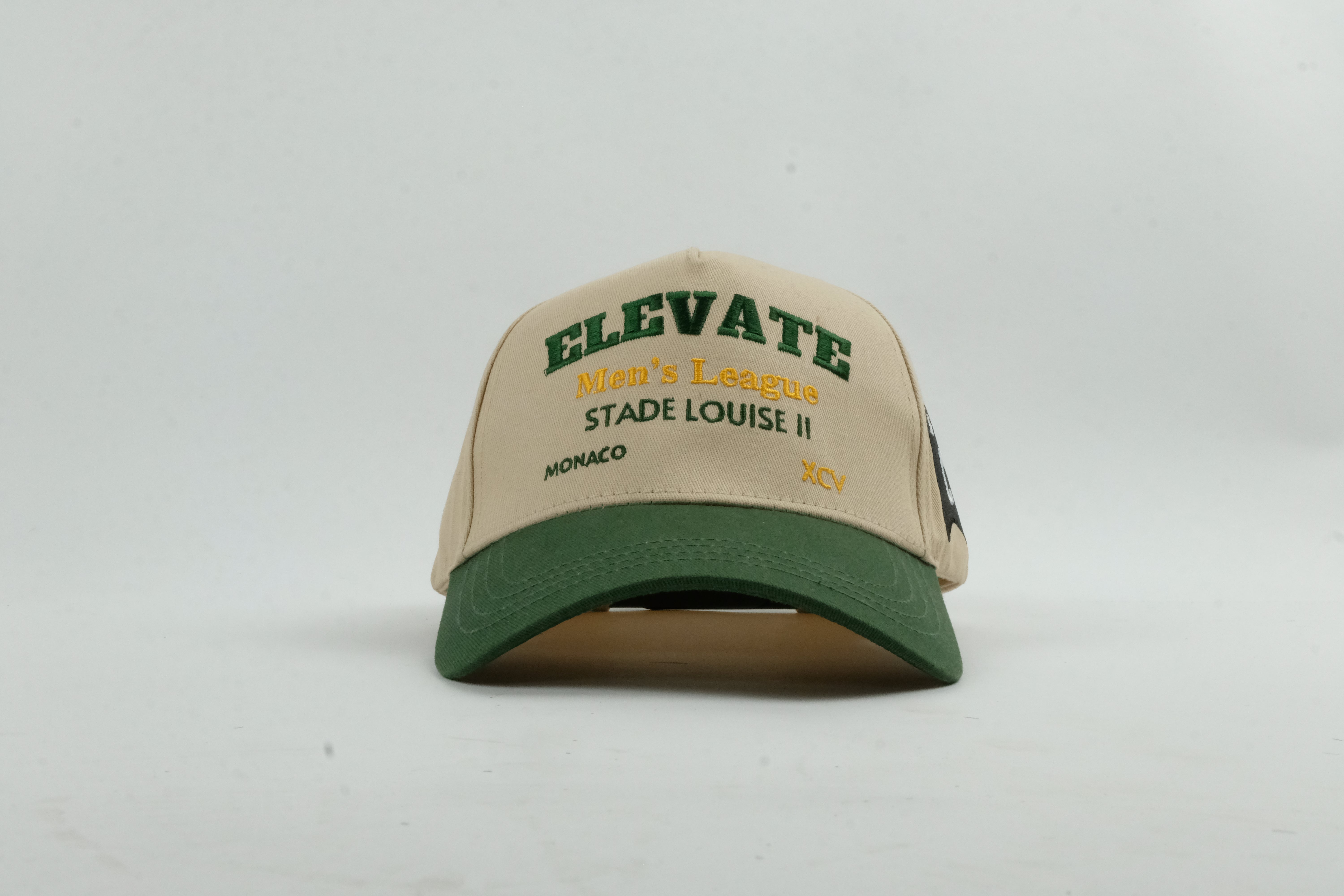 The Elevate cap - GREEN