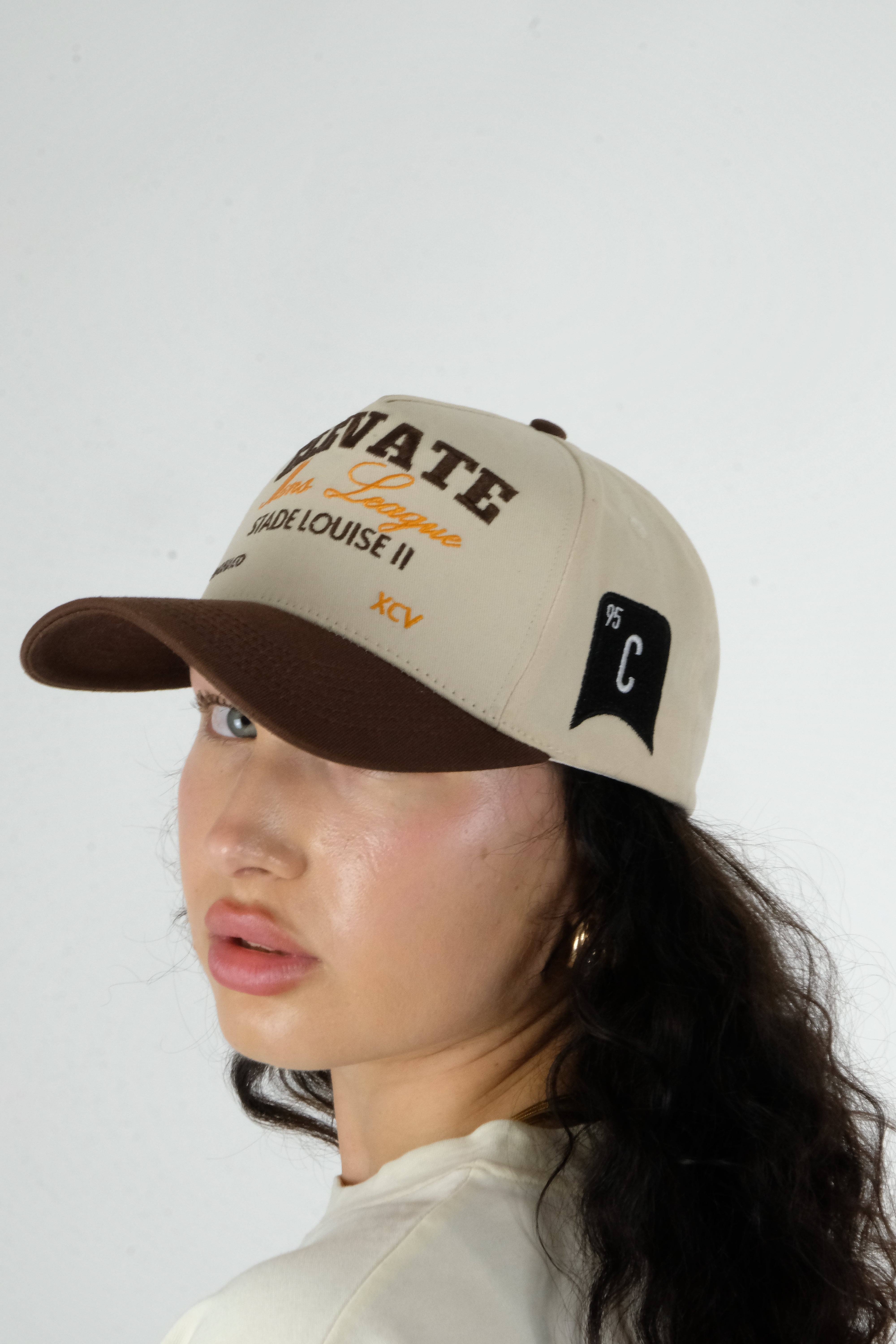 The Elevate Cap - BROWN