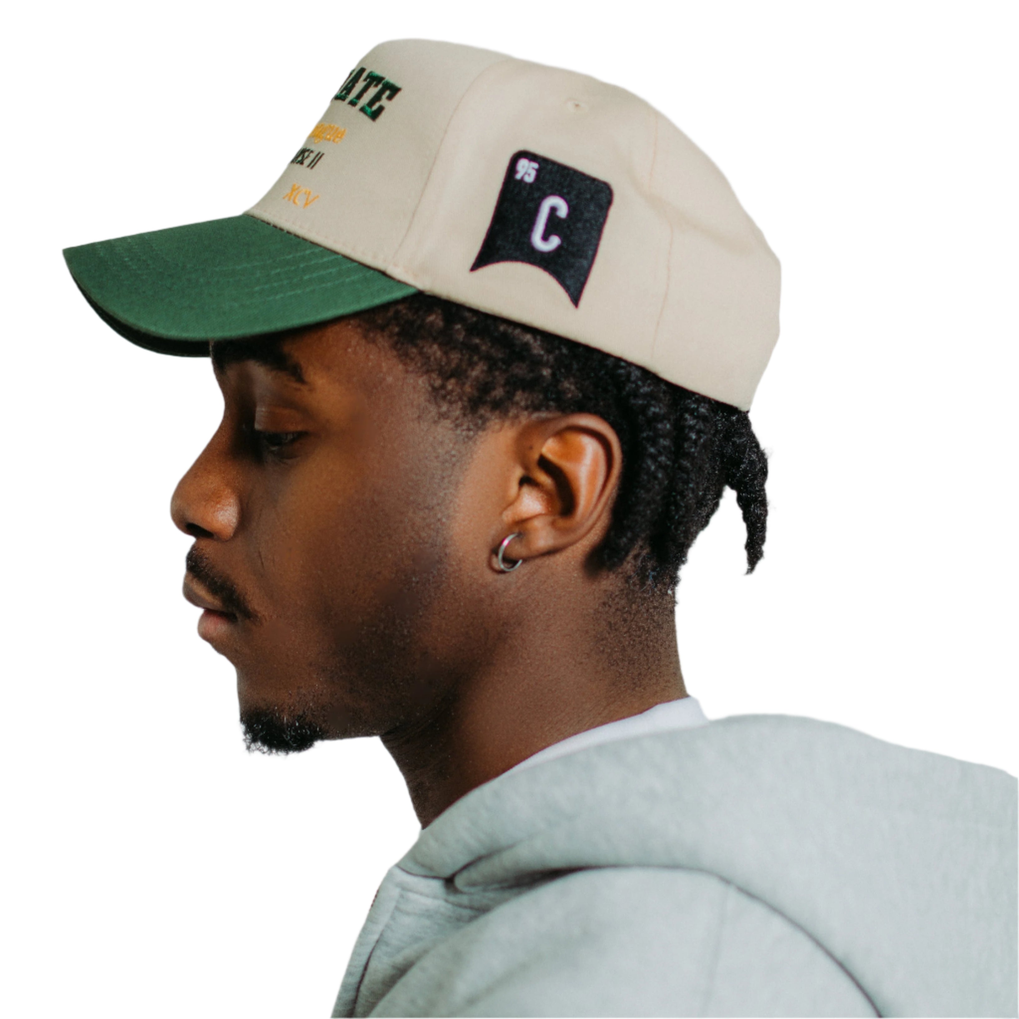 The Elevate cap - GREEN