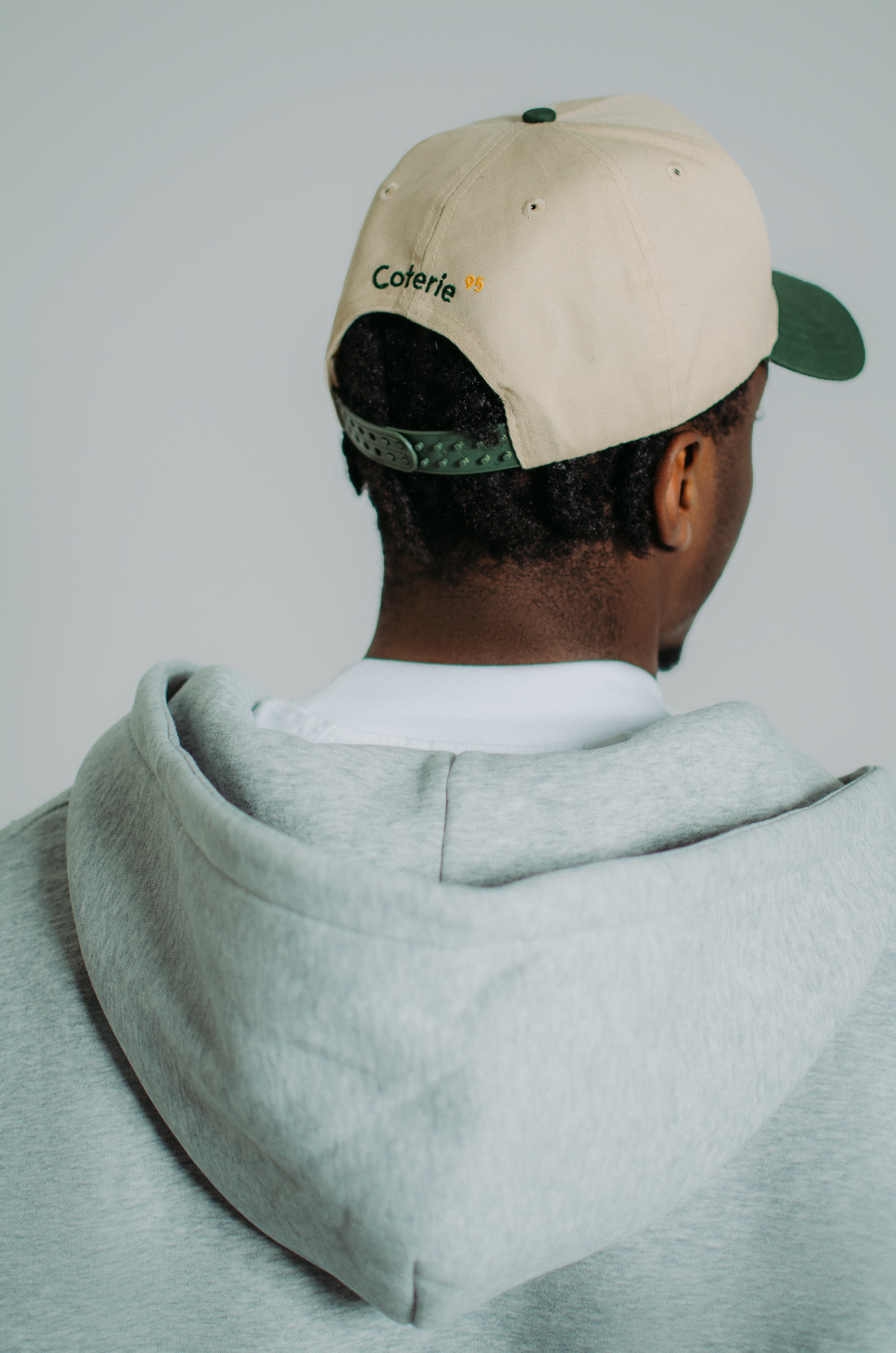 The Elevate cap - GREEN