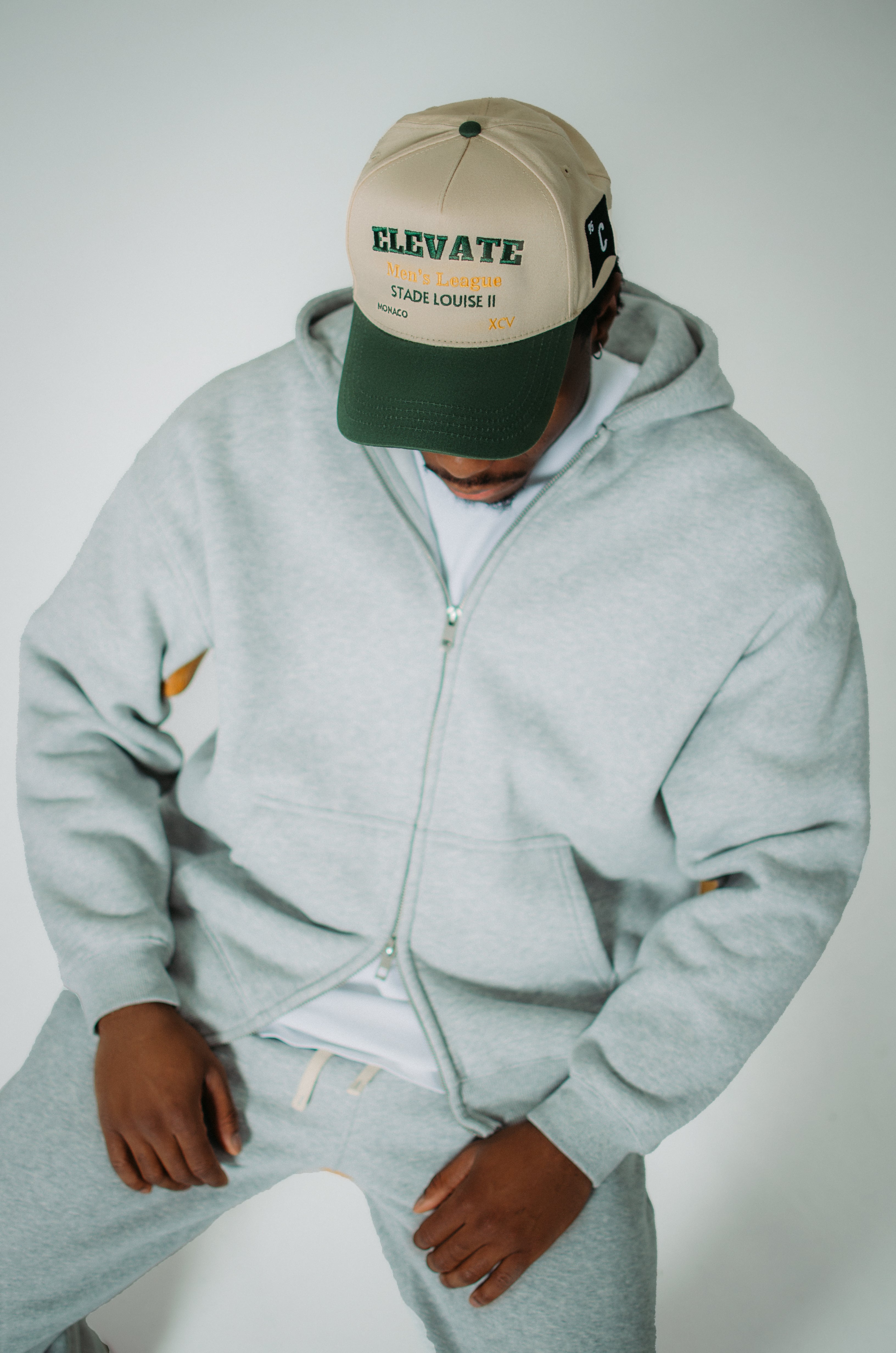 The Elevate cap - GREEN