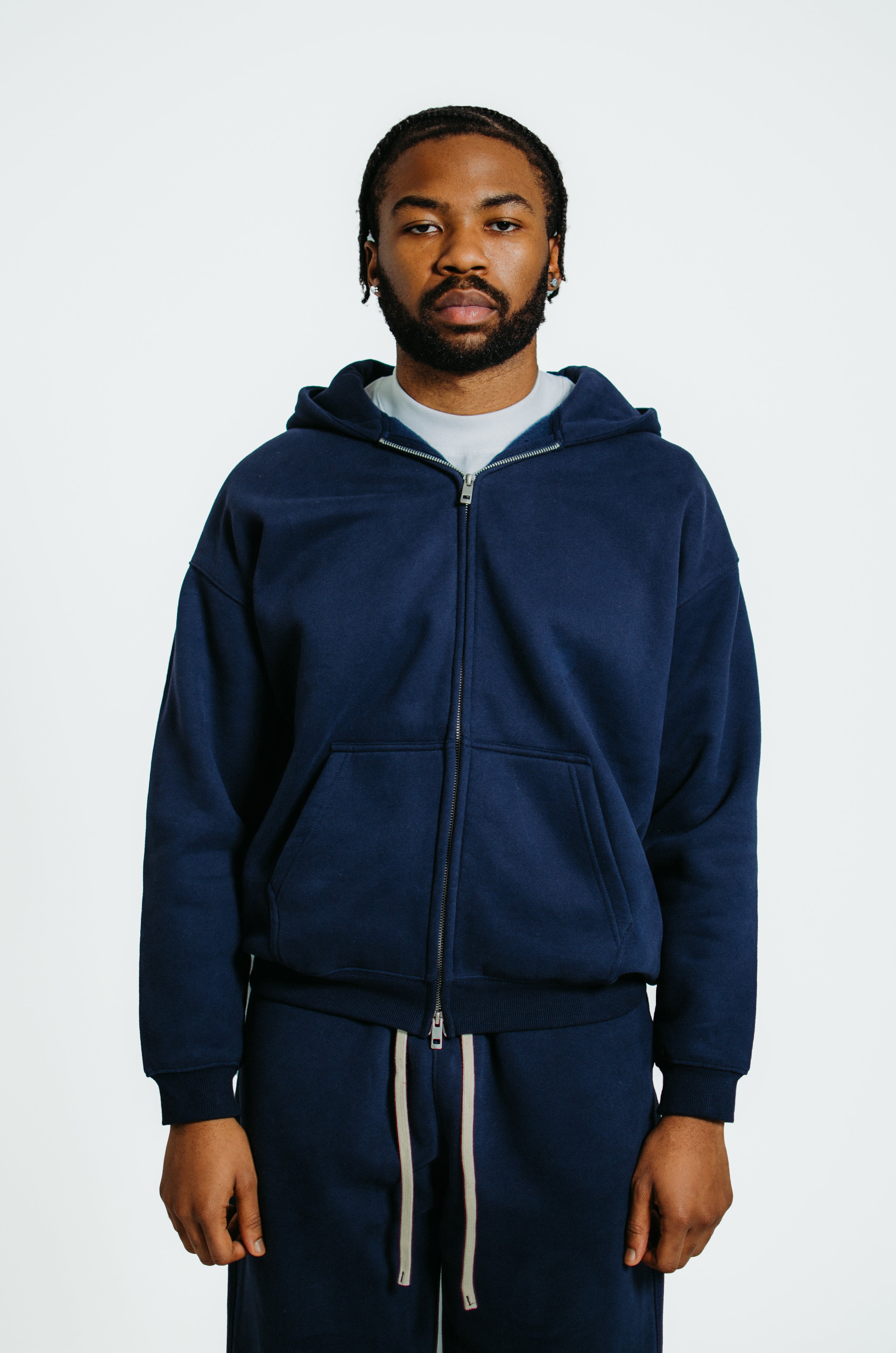 BLANQ 01 Zip Hoodie