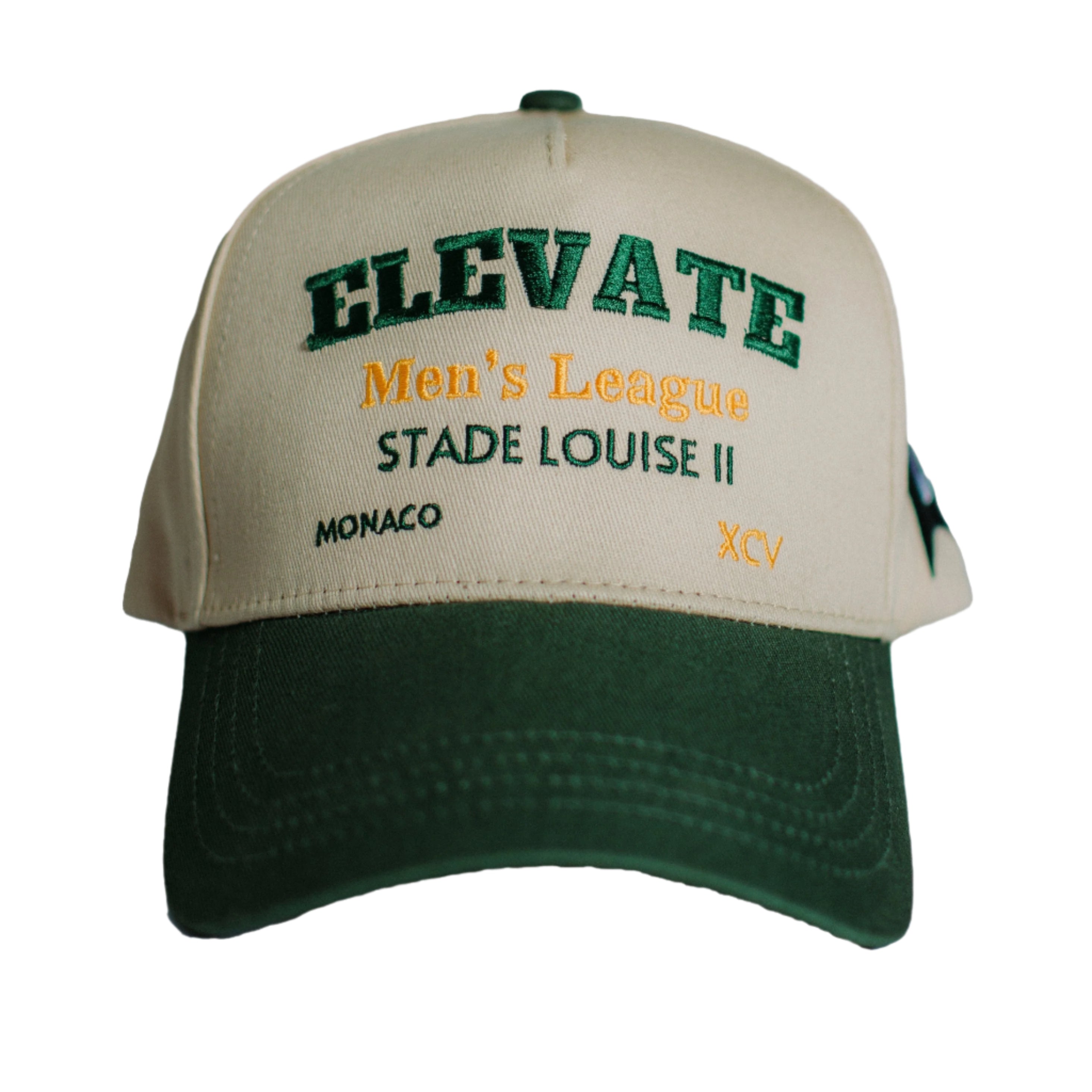 The Elevate cap - GREEN