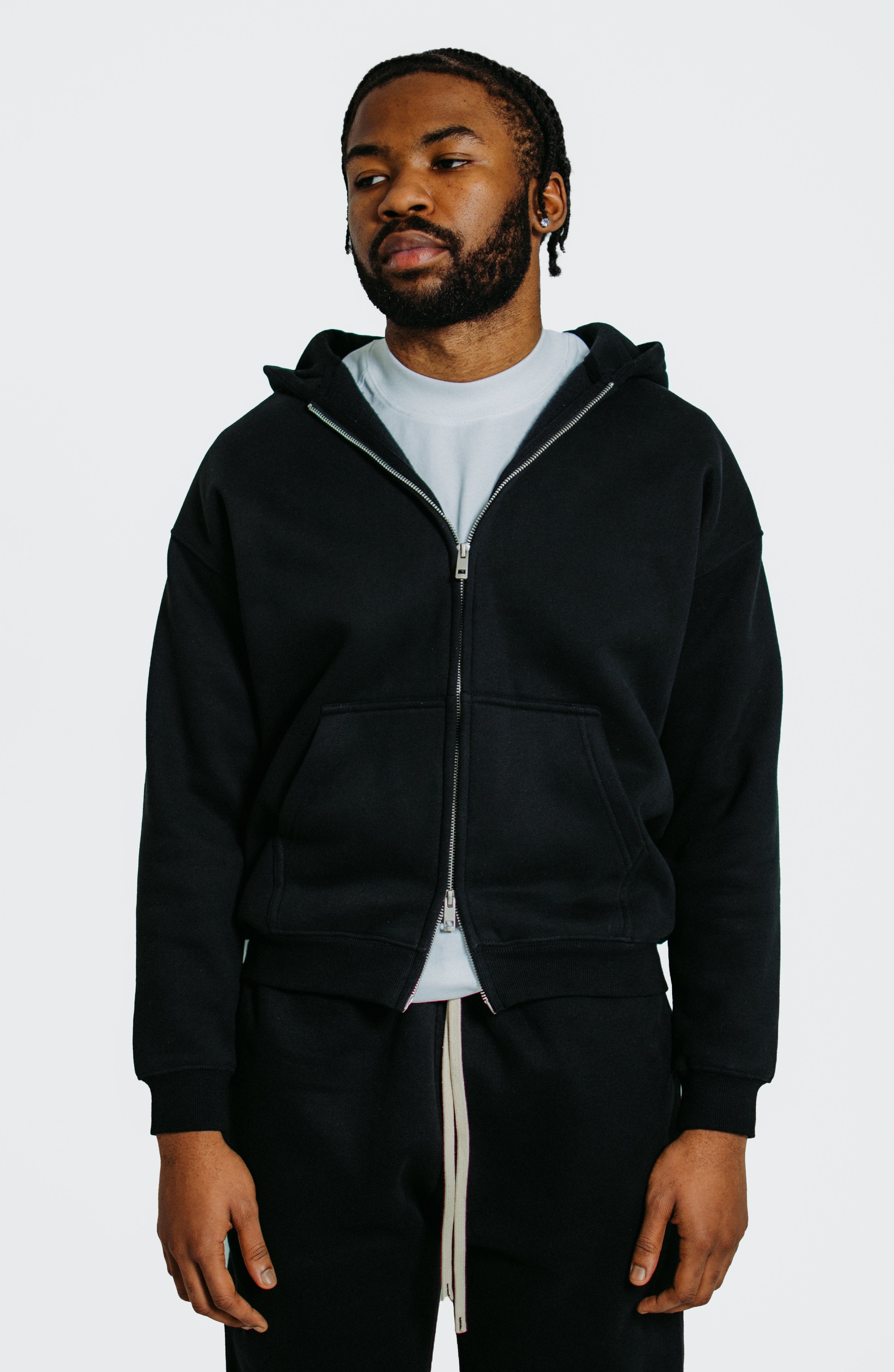 BLANQ 01 Zip Hoodie